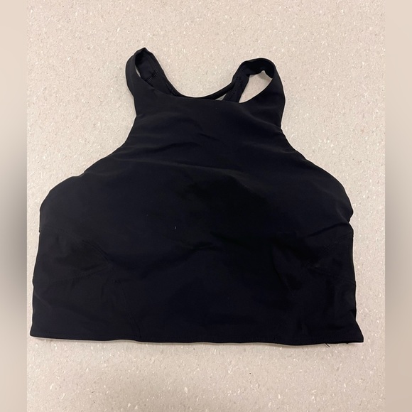 Lululemon Mesh-Back Train Bra | black | size 8​​ - Picture 9 of 9